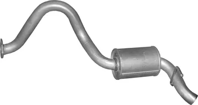 Rear Muffler Land Rover DEFENDER Station Wagon · Land Rover DEFENDER Cabrio · Land Rover DEFENDER Pick Up