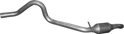 Rear Muffler Land Rover DISCOVERY I