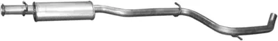 Centre Muffler Jaguar X-TYPE I Estate