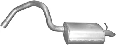 Rear Muffler Jaguar X-TYPE I Estate