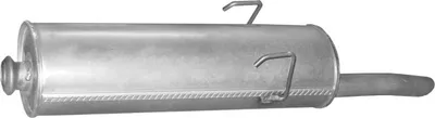 Posterior silencer POLM 56.01