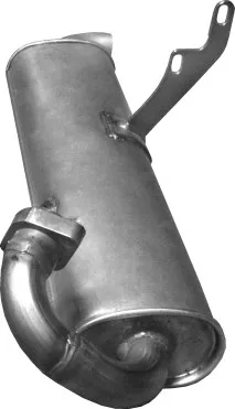 Rear Muffler Smart CITY-COUPE · Smart CABRIO · Smart FORTWO Coupe