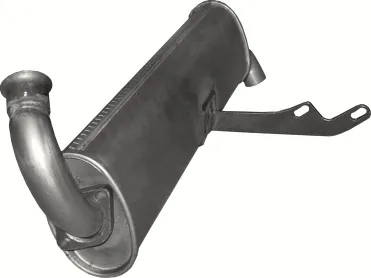 Rear Muffler Smart CITY-COUPE · Smart CABRIO · Smart FORTWO Coupe