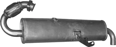 Catalytic Converter Smart CITY-COUPE · Smart CABRIO