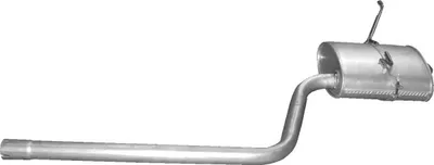 Rear Muffler Mini MINI