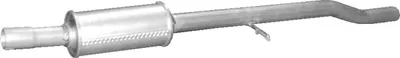 Centre Muffler Mini MINI