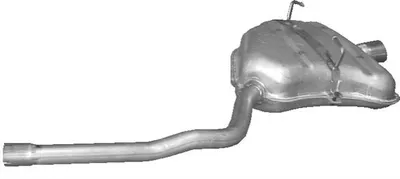Rear Muffler Mini MINI · Mini MINI Convertible