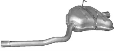 Rear Muffler Mini MINI · Mini MINI Convertible
