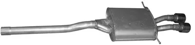 Rear Muffler Mini MINI Roadster · Mini MINI Convertible · Mini MINI