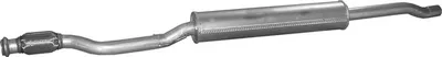Centre Muffler Mini MINI Roadster · Mini MINI Convertible · Mini MINI