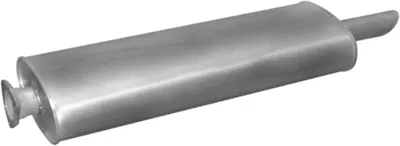 Back silencer POLM 60.00