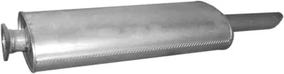 Posterior silencer POLM 60.01