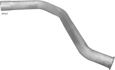 Exhaust pipe POLM 61.01