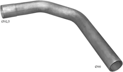 Exhaust pipe POLM 61.02