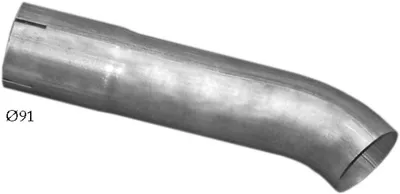 Exhaust pipe POLM 61.03