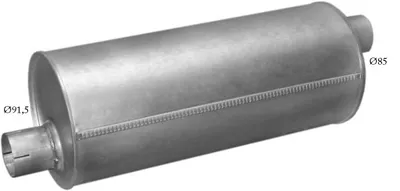 POLMO 61.04 posterior silencer