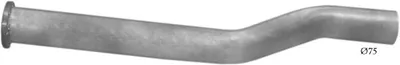 Exhaust pipe POLM 61.11