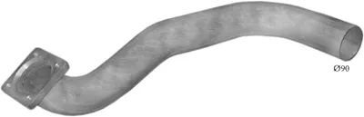 Exhaust pipe POLM 61.13