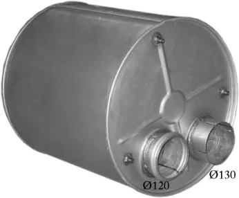 Exhaust pipe POLM 61.171
