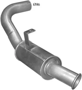 Later silencer POLM 61.19