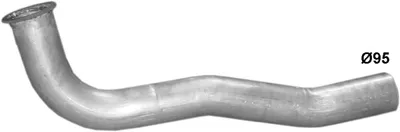 Exhaust pipe POLM 61.26
