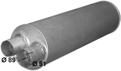 Posterior silencer POLM 61.27