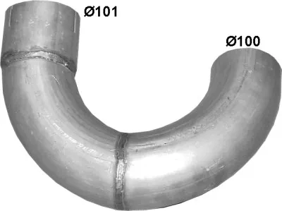 Exhaust pipe POLM 61.28