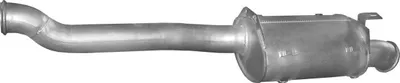 Posterior silencer POLM 61.37