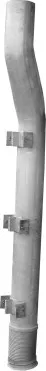 Exhaust tube POLM 61.38