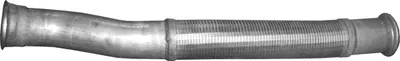 Exhaust tube POLM 61.58