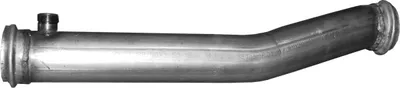 Exhaust tube POLM 61.76