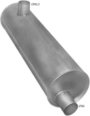 Posterior silencer POLM 64.00
