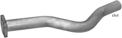 POLMO 64.03 exhaust pipe