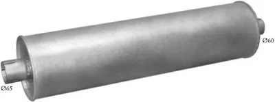 Posterior silencer POLM 64.04