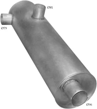Posterior silencer POLM 64.09