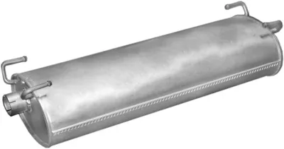 Centre Muffler Iveco DAILY III Van