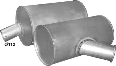 Posterior silencer POLM 64.11