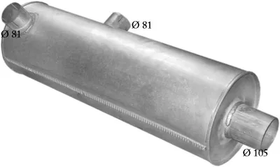 Posterior silencer POLM 64.15
