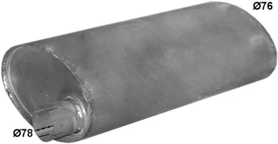 Posterior silencer POLM 64.16