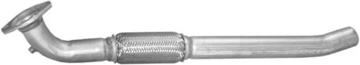 Exhaust Pipe Iveco DAILY III Van