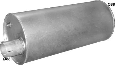 Posterior silencer POLM 64.27