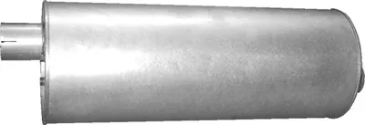 POLMO rear silencer 64,272