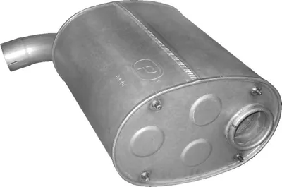 Posterior silencer POLM 64.40