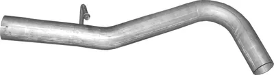 Exhaust Pipe Iveco DAILY IV Platform/Chassis · Iveco DAILY IV Van