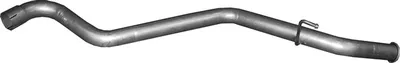 Exhaust Pipe Iveco DAILY III Platform/Chassis · Iveco DAILY III Van