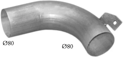 Exhaust pipe POLM 65.00