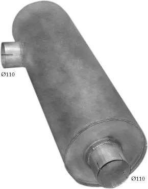 Posterior silencer POLM 65.01