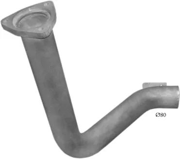 Exhaust pipe POLM 65.03
