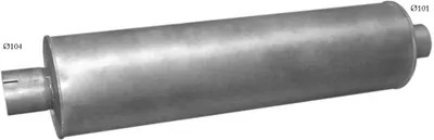 Posterior silencer POLM 67.00