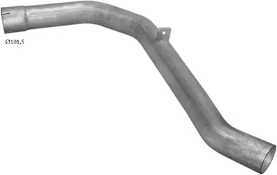 Escape pipe POLM 67.01